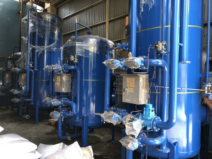 越南百合新兆舊廠
淨水處理設備工程